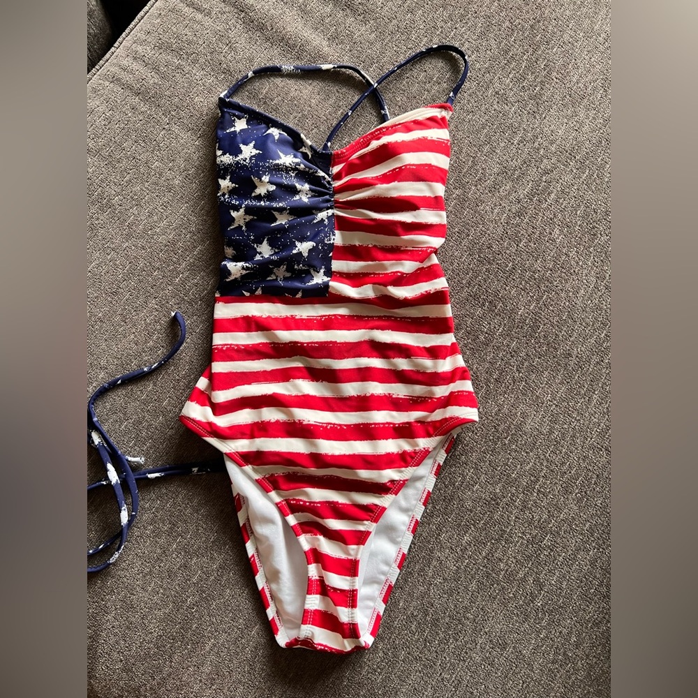 American flag one piece